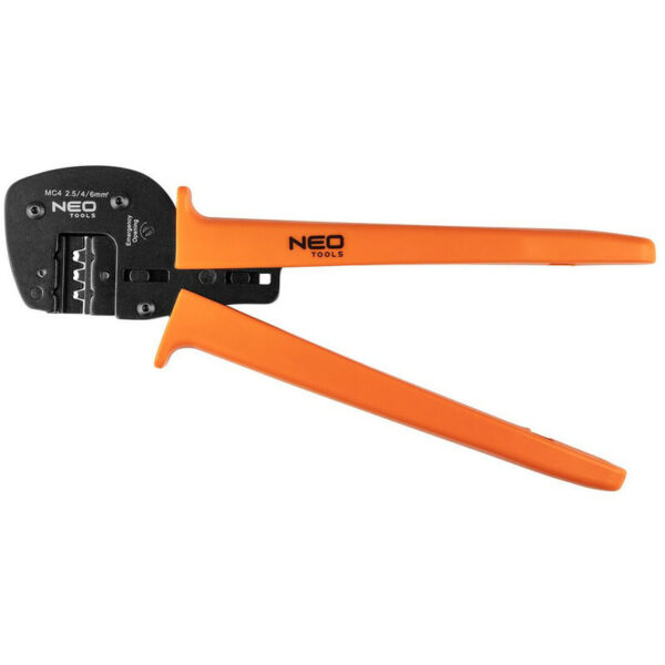 Crimpzange für MC4 Photovoltaik Kabel - Neo Tools