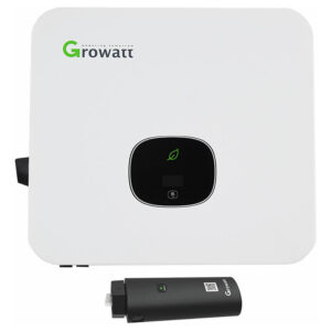 Growatt - Wechselrichter mod 10KTL3-X 3-phasig zur Netzeinspeisung mit WiFi