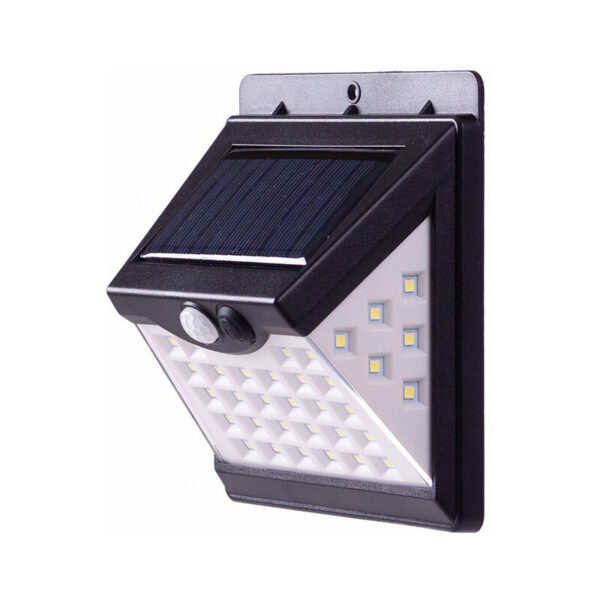 Led -Wandleuchte 6000ºK Solar IP65 Sensor 40.000H [LUM-LUM40-PIR] (LUM-LUM40-PIR)