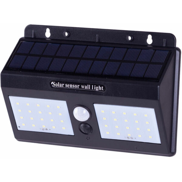 Led -Wandleuchte 6000ºK Solar IP65 Sensor 40.000H [WR-SW8019-PIR] (WR-SW8019-PIR)