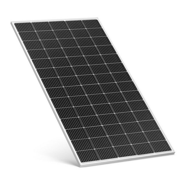 MSW Solaranlage Balkonkraftwerk 300 W monokristallines Panel steckerfertiges