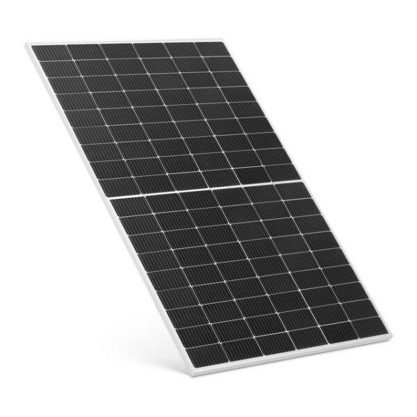 MSW Solaranlage Balkonkraftwerk 600 W 2 monokristalline Panel steckerfertiges