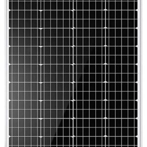 PFCTART Solaranlage 18V 120/150/200W Solarpanel, IP65 Wasserdicht (1-St)