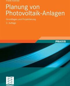 Planung von Photovoltaik-Anlagen (eBook, PDF)