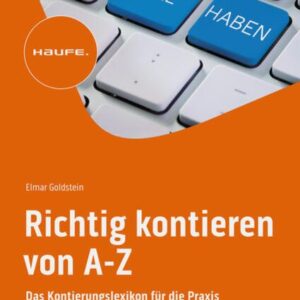 Richtig kontieren von A-Z