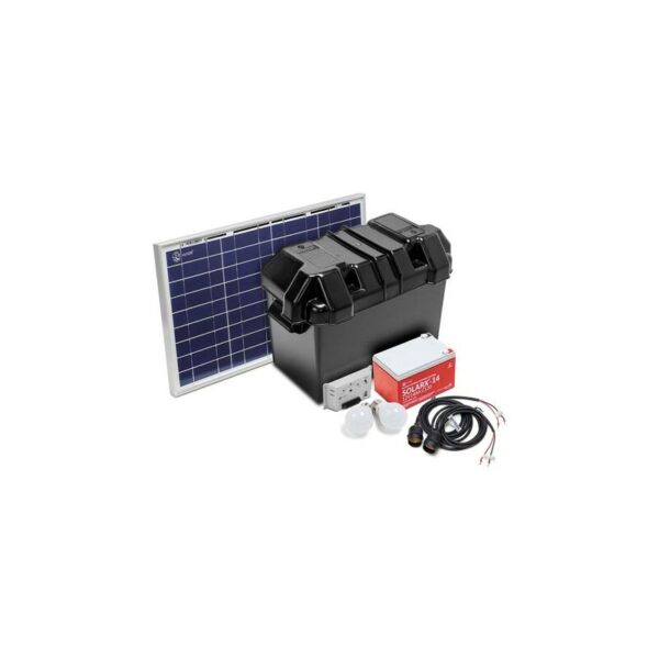 Solarlife-bausatz mit zubehör 30W-12V - SOLARLIFE30i