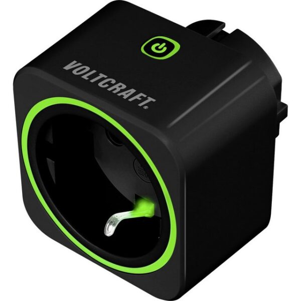 VOLTCRAFT Energiekostenmessgerät VOLTCRAFT SEM6000 BLACK Energiekosten-Messgerät Bluetooth®-Schnittstel, SEM6000 BLACK