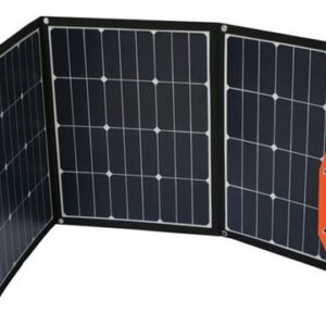 Westech Solar Solarmodul faltbar 80W klappbar mit geringem Gewicht und Anschlusskabel