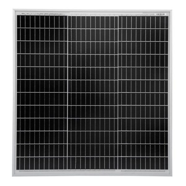 Yangtze Power Solarmodul Solarpanel Monokristallin - 50 100 130 150 oder 165 W, 18 V für 12 V, (3-St)