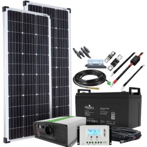 offgridtec Solaranlage "Autark M-Master", (Komplett-Set)