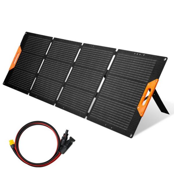 Bettizia Solarmodul 120/200W Faltbares Solarpanel Solarmodul Solarladegerät Tragbare, 120,00 W