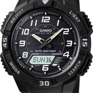 Casio Armbanduhr AQ-S800W-1BVEF (B x H) 42 mm x 47.6 mm Schwarz Gehäusematerial=Kunstharz Material (Armband)=Kunstharz