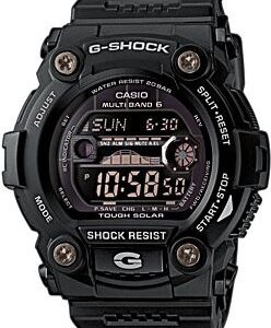 Casio Armbanduhr GW-7900B-1ER (B x H) 50 mm x 52.40 mm Schwarz Gehäusematerial=Kunstharz Material (Armband)=Kunstharz Casio (GW-7900B-1ER)