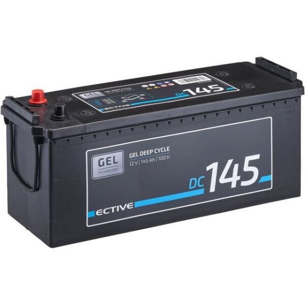 ECTIVE ECTIVE 12v 145Ah Blei Gel Deep Cycle Batterie für Solaranlagen Batterie