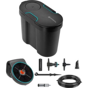 GARDENA Bewässerungssystem Solar-Bewässerung AquaBloom Set, inkl. Wasserbehälter