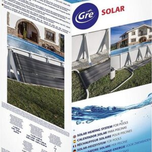 Poolomio Solarabsorber Solarheizung für Aufstellpools - 600 x 60 cm von GRE