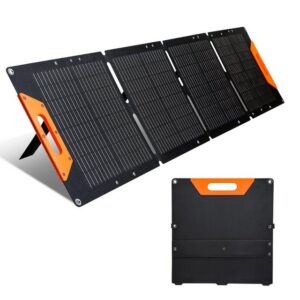 Randaco Solarmodul Faltbares Solarmodul Solar Modul 120W Solarpanel für Powerstation, 120,00 W