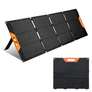 Randaco Solarmodul Faltbares Solarmodul Solar Modul 200W Solarpanel für Powerstation, 200,00 W