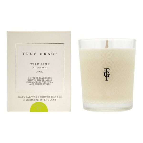 True Grace Duftkerze Classic Village Wild Lime - (Wilde Limette) 190g