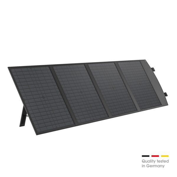 Xlayer Solarpanel 80W faltbar tragbar mobile Stromversorgung USB-C Notstrom