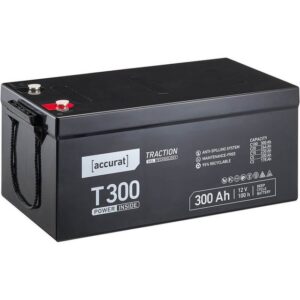 accurat Accurat Traction T300 12V GEL Batterie 300Ah Batterie