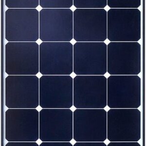 offgridtec Solarmodul SPR-100 120W 12V High-End Solarpanel, 120 W, Monokristallin, extrem wiederstandsfähiges ESG-Glas