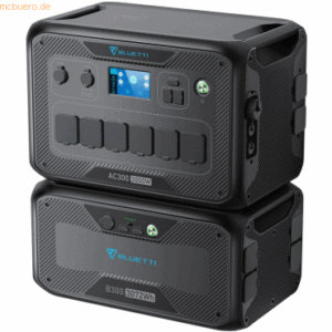 BLUETTI BLUETTI Portable Power Station AC300+B300