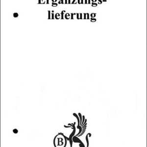 Bayerische Bauordnung 152. Ergänzungslieferung