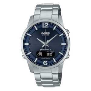 CASIO Solaruhr Casio Lineage Unisex Funkuhr LCW-M170D-2AER Solar, (1-tlg)