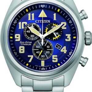 Citizen Chronograph AT2480-81L, Solar