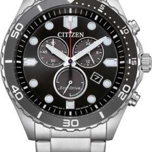 Citizen Chronograph AT2568-82E, Solar