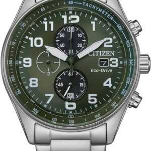 Citizen Chronograph CA0770-72X, Solar