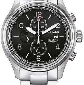 Citizen Chronograph CA0810-88E, Solar