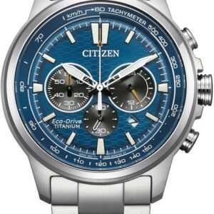 Citizen Chronograph CA4570-88L, Solar, Titan