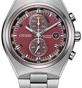 Citizen Chronograph CA7090-87X, Solar