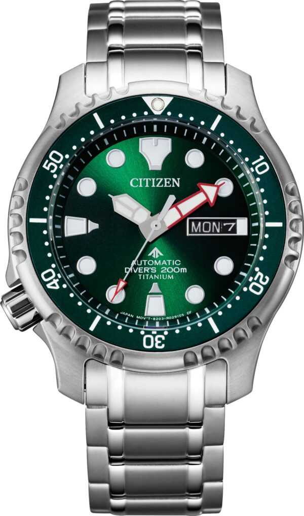 Citizen Taucheruhr "Promaster Automatik Titan Diver, NY0100-50XE"