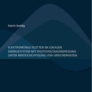 Elektromobile Flotten im lokalen Energiesystem mit Photovoltaikeinspeisung unter Berücksichtigung von Unsicherheiten