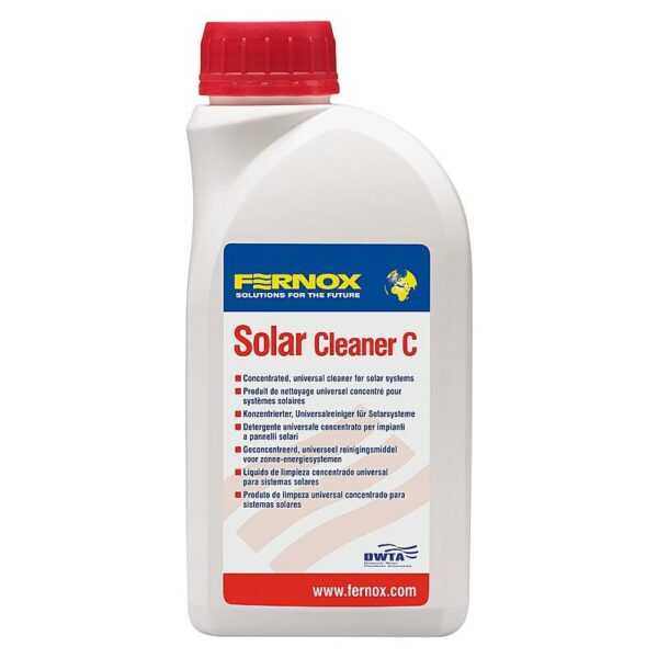 Feuer-anker - Solar Cleaner c 500 ml Konzentrat Universalreiniger für Solarsysteme Solaranlage