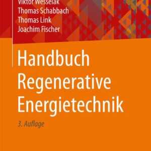 Handbuch Regenerative Energietechnik