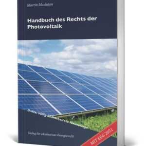 Handbuch des Rechts der Photovoltaik