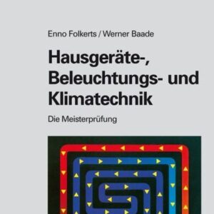 Hausgeräte-, Beleuchtungs- und Klimatechnik