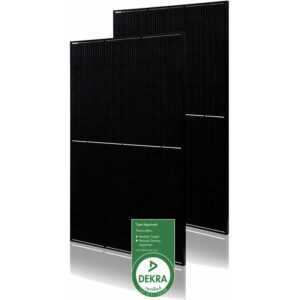 Nuasol - Monokristallines Solarmodul all black 375 w Photovoltaik Solaranlage 186026996120