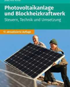 Photovoltaikanlage und Blockheizkraftwerk