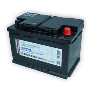 Q-Batteries 12SEM-80 12V 80Ah Semitraktionsbatterie