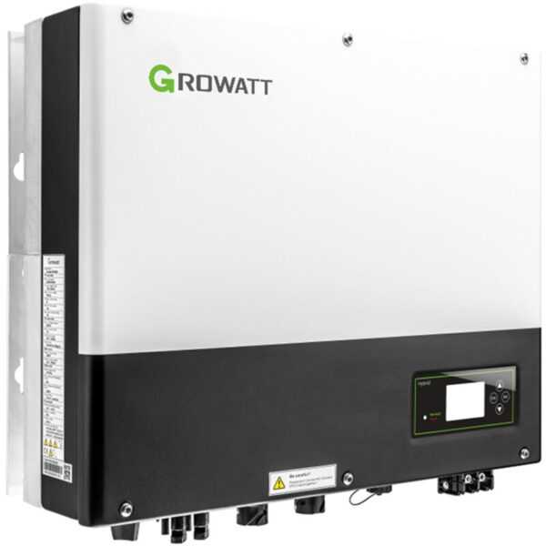 SPH3000 3kW Hybridwechselrichter 1-phasig - Growatt