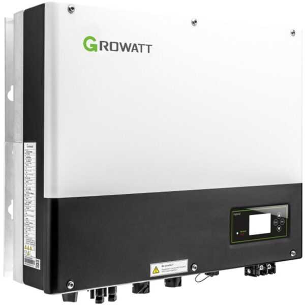 SPH3600 3,6kW Hybridwechselrichter 1-phasig - Growatt