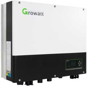 SPH4000TL3-BH-UP 0% MwSt §12 iii UstG 4kW Hybrid Wechselrichter 3-phasig inklusive Smart Meter tpm-e 3-phasig - Growatt