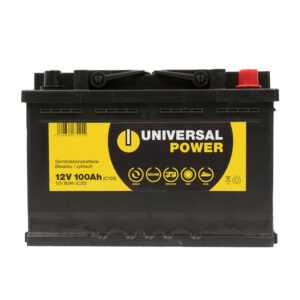 Semitraktion UPA12-100 12V 100Ah (C100) Solar Batterie Wohnmobilbatterie zyklenfest - Universal Power