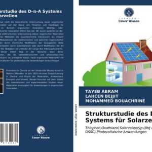 Strukturstudie des D-¿-A Systems für Solarzellen