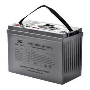 Sunstone Power 12V LiFePO4 Batterie 100AH Lithium Stromspeicher mit Blutooth Solarakkus